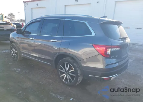 2019 Honda Pilot Touring из США, поврежденный, VIN 5FNYF6H9XKB018470